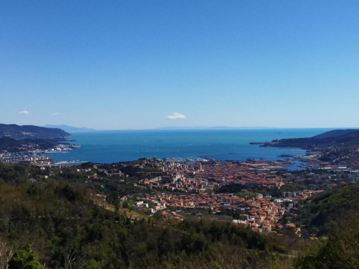 Vila Amphiorama La Spezia Exteriér fotografie